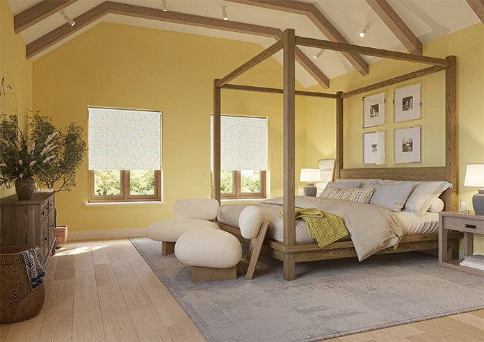 Scandi Meadow, Orangery - Twist&Fit Roller Blind - Image 7